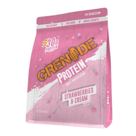 GRENADE Protein Powder 2kg Strawberries&Cream