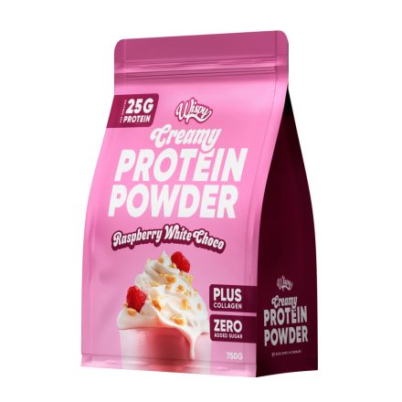 WISPY Creamy Protein Powder Raspberry White Chocolate - 750 g
