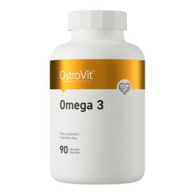 OstroVit Omega 3 90 kapszula