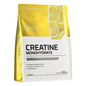 OstroVit Creatine Monohydrate 300 g - Lemon