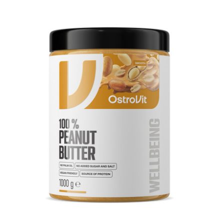 OstroVit Peanut Butter 100% Smooth 1000 g