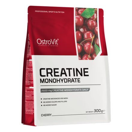 OstroVit Creatine Monohydrate 300 g - Cherry