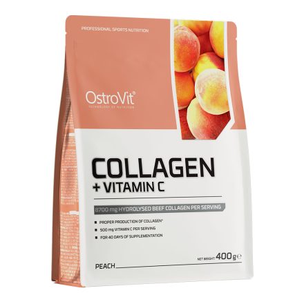 OstroVit Collagen + Vitamin C 400 g Peach