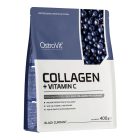 OstroVit Collagen + Vitamin C 400 g Blackcurrant