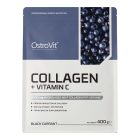 OstroVit Collagen + Vitamin C 400 g Blackcurrant
