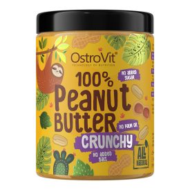 OstroVit Peanut Butter 100% Crunchy 1000 g