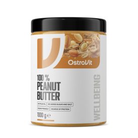 OstroVit Peanut Butter 100% Crunchy 1000 g