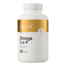 OstroVit Omega 3-6-9 30 kapszula
