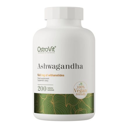 OstroVit Ashwagandha VEGE 200 tabletta