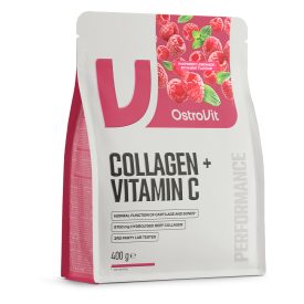   OstroVit Collagen + Vitamin C 400 g Raspberry Lemonade with Mint