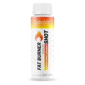 OstroVit Fat Burner Shot koffein nélkül 100 ml Pineapple