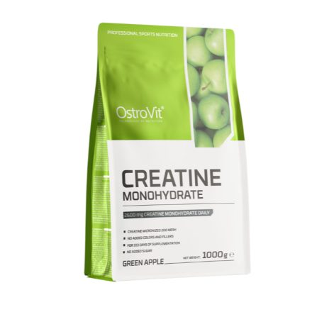 OstroVit Creatine Monohydrate 1000 g - Green apple