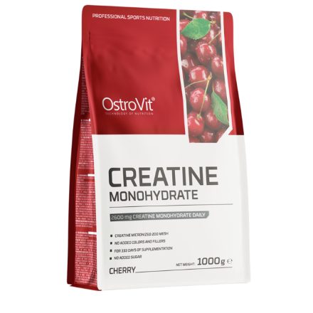 OstroVit Creatine Monohydrate 1000 g - Cherry