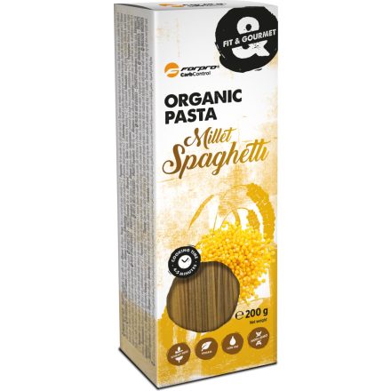 FORPRO BIO MILLET (KÖLES) PASTA SPAGHETTI - 200 G