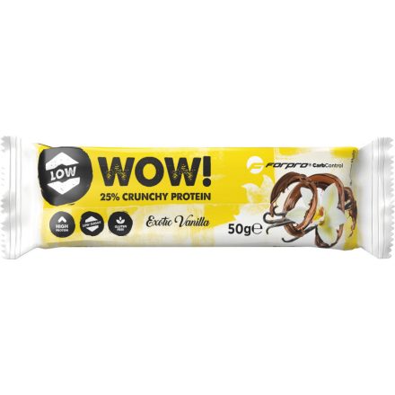 FORPRO WOW! 25% Crunchy Protein, Exotic Vanilla, 50 g