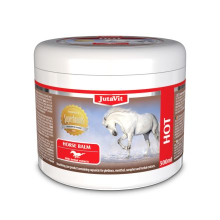 JutaVit Apotheke Lóbalzsam Hot 500ml