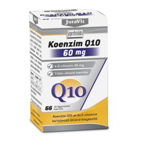 JutaVit Koenzim Q10 60mg 66 kapszula