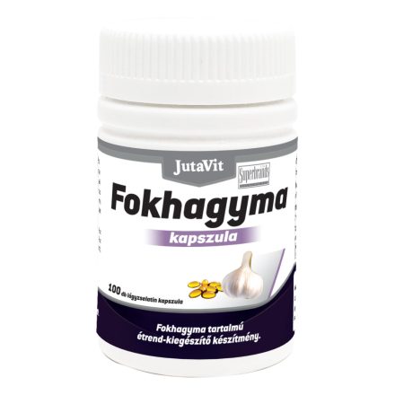 JutaVit Fokhagyma kapszula 100 kapszula
