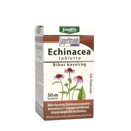 JutaVit Echinacea 50 tabletta 