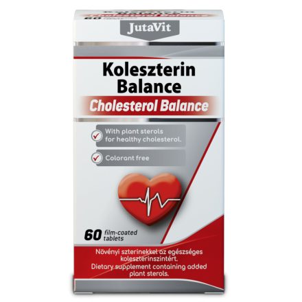 JutaVit Koleszterin Balance 60 tabletta