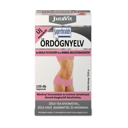 JutaVit Ördögnyelv 120 kapszula