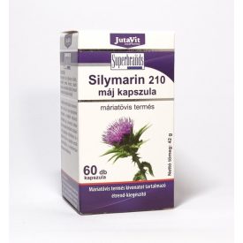 JutaVit Silymarin 210 máj 60 kapszula