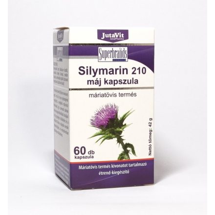 JutaVit Silymarin 210 máj 60 kapszula