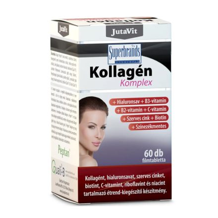 JutaVit Kollagén Komplex 60 tabletta