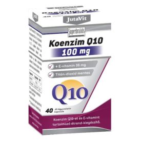 JutaVit Koenzim Q10 100mg 40 kapszula