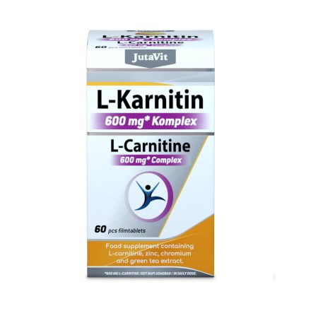 JutaVit L-Karnitin 600mg komplex 60 tabletta