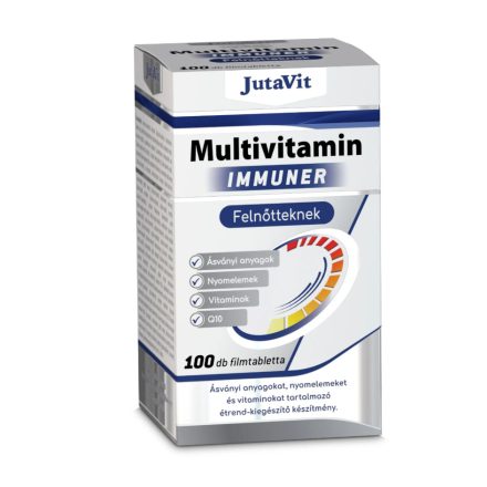 JutaVit Multivitamin felnőtteknek immuner 100 tabletta
