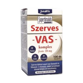 JutaVit Szerves Vas-komplex Forte 100 tabletta