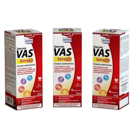 JutaVit Szerves Vas Szirup 150ml