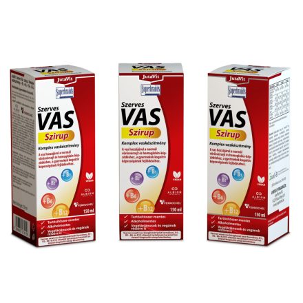 JutaVit Szerves Vas Szirup 150ml