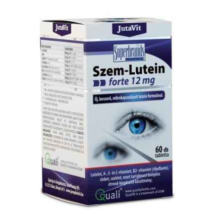 JutaVit Szem-Lutein forte 12mg 60 tabletta