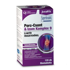 JutaVit Porc-Csont-Izom Komplex 9 120 tabletta