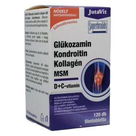 JutaVit Glükozamin+Kond+Koll+MSM 120 tabletta
