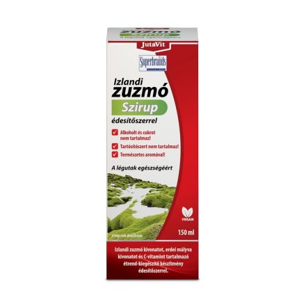 JutaVit Izlandi zuzmó szirup 150ml 