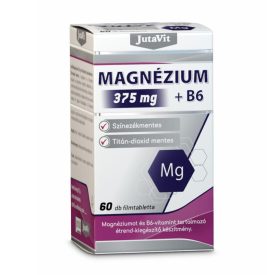 JutaVit Magnézium 375mg+B6 60 tabletta