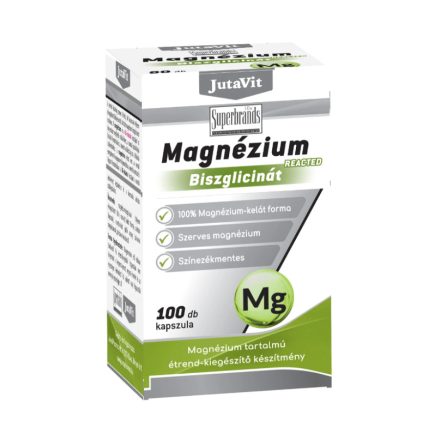 JutaVit Magnézium biszglicinát 100 kapszula