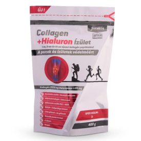 JutaVit Collagen+Hialuron ÍZÜLET Eper-Málna 400g