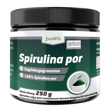 JutaVit Spirulina por 250 g