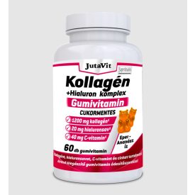 JutaVit Kollagén Komplex Gumivitamin Cukormentes 60db