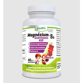JutaVit Magnézium+B6 Gumivitamin KID 60db