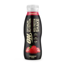 Optimum Nutrition High Protein Shake 330ML Strawberry