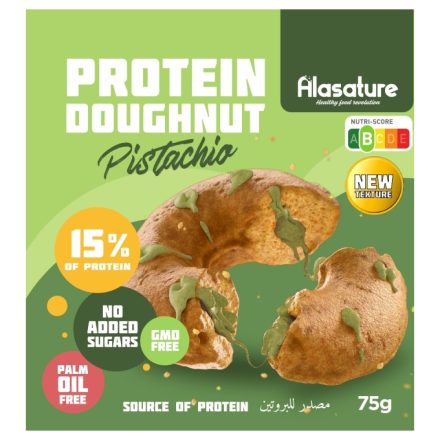 ALASATURE Protein Fánk 75 g Pistachio