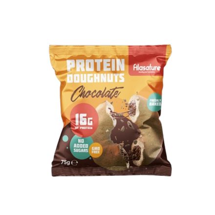 ALASATURE Protein Fánk 75 g Chocolate 