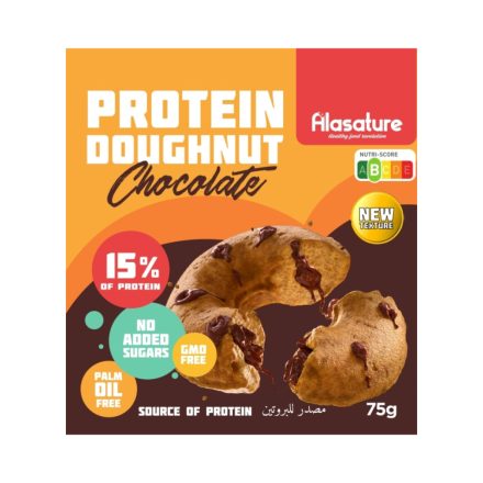 ALASATURE Protein Fánk 75 g Chocolate 