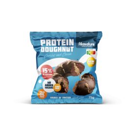ALASATURE Protein Fánk 75 g Cookies & Cream   