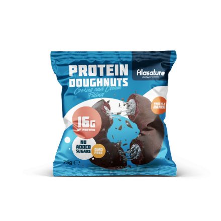 ALASATURE Protein Fánk 75 g Cookies & Cream   